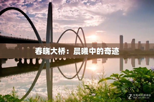 春晓大桥:晨曦中的奇迹