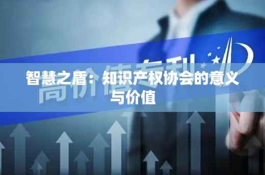 智慧之盾:知识产权协会的意义与价值