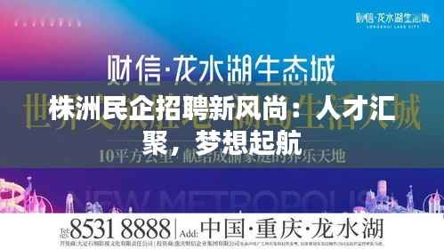 株洲民企招聘新风尚:人才汇聚,梦想起航