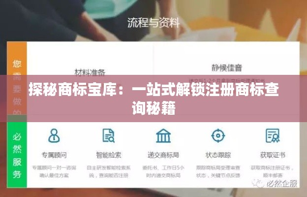 探秘商标宝库:一站式解锁注册商标查询秘籍