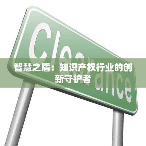 智慧之盾:知识产权行业的创新守护者