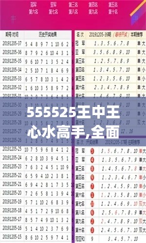 555525王中王心水高手,全面实施数据分析_网页版7.227