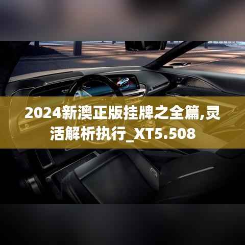 2024新澳正版挂牌之全篇,灵活解析执行_XT5.508