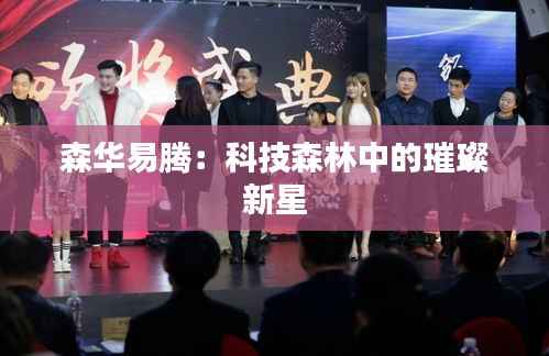 森华易腾:科技森林中的璀璨新星