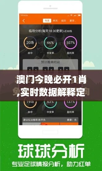 澳门今晚必开1肖,实时数据解释定义_V7.318