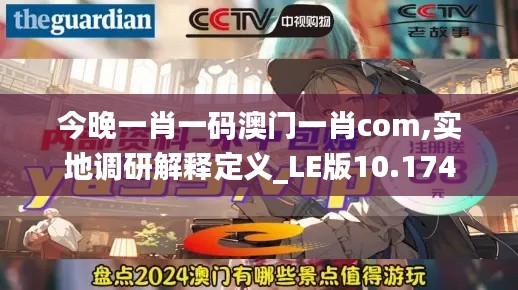 今晚一肖一码澳门一肖com,实地调研解释定义_LE版10.174