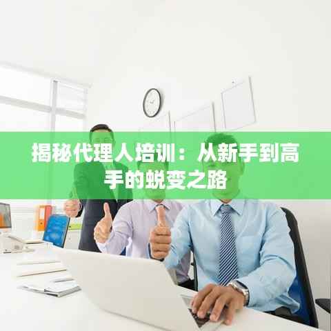 揭秘代理人培训:从新手到高手的蜕变之路