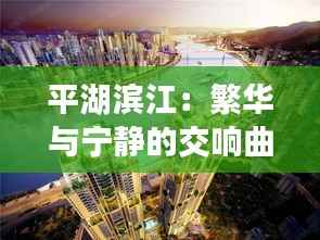 平湖滨江：繁华与宁静的交响曲