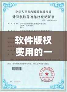 软件版权费用的一般范围及影响因素