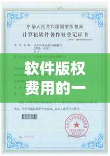 软件版权费用的一般范围及影响因素