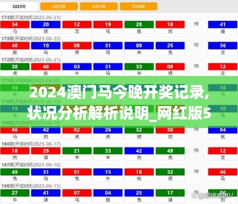 2024澳门马今晚开奖记录,状况分析解析说明_网红版5.980