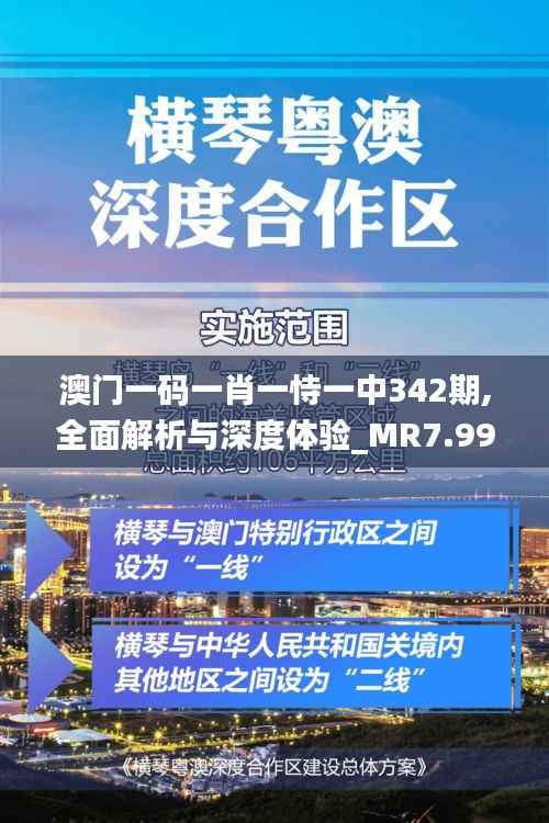 澳门一码一肖一恃一中342期,全面解析与深度体验_MR7.998