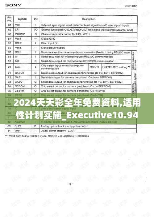 2024天天彩全年免费资料,适用性计划实施_Executive10.943