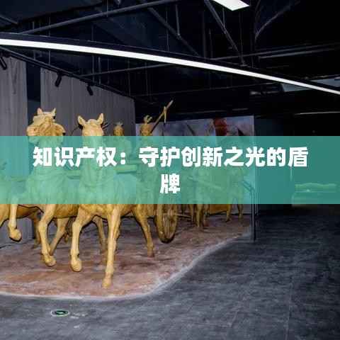 知识产权:守护创新之光的盾牌