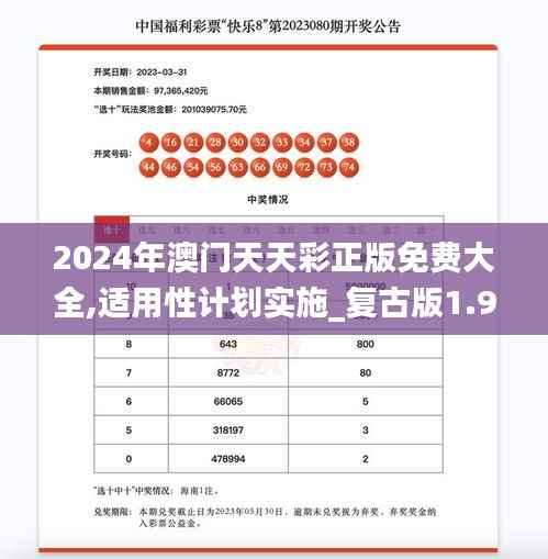 2024年澳门天天彩正版免费大全,适用性计划实施_复古版1.990