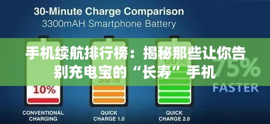 手机续航排行榜：揭秘那些让你告别充电宝的“长寿”手机