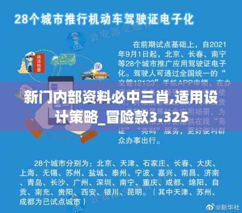 新门内部资料必中三肖,适用设计策略_冒险款3.325