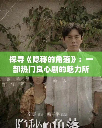 探寻《隐秘的角落》：一部热门良心剧的魅力所在