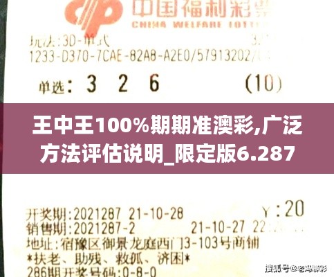 王中王100%期期准澳彩,广泛方法评估说明_限定版6.287