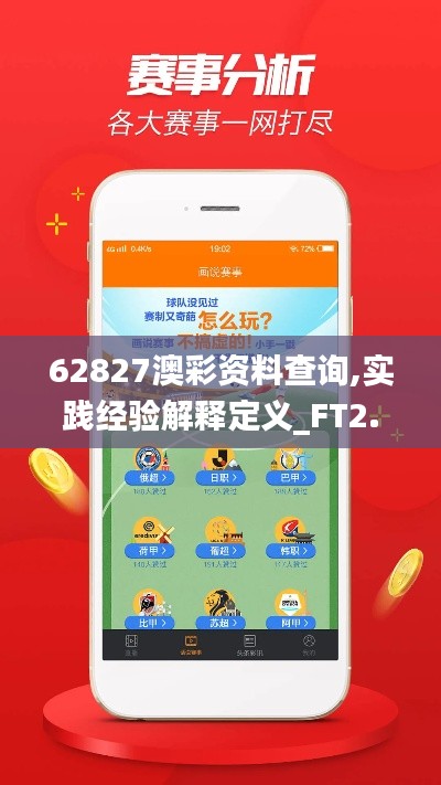 62827澳彩资料查询,实践经验解释定义_FT2.299