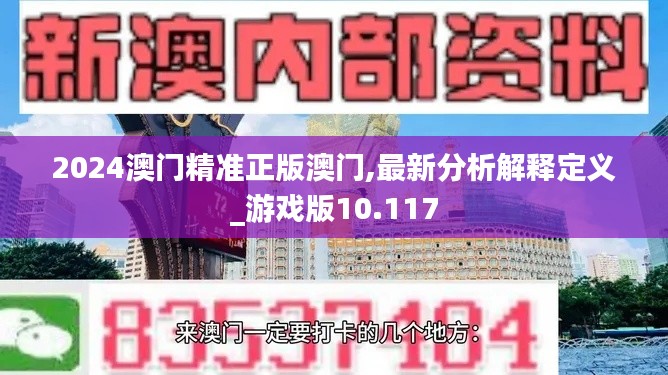 2024澳门精准正版澳门,最新分析解释定义_游戏版10.117