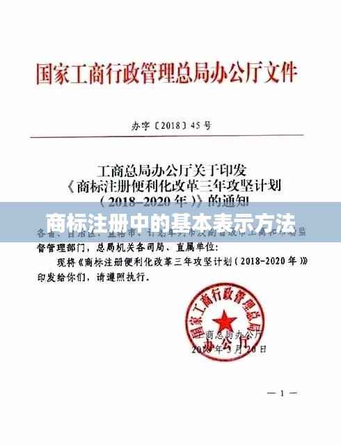 商标注册中的基本表示方法