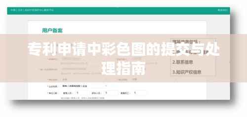 专利申请中彩色图的提交与处理指南