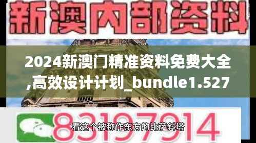 2024新澳门精准资料免费大全,高效设计计划_bundle1.527