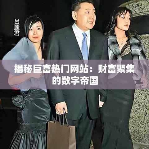 揭秘巨富热门网站:财富聚集的数字帝国