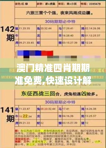 澳门精准四肖期期准免费,快速设计解析问题_Harmony7.308