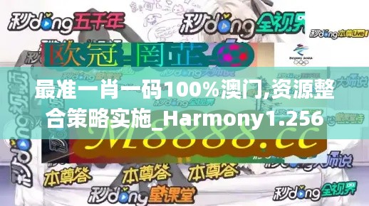 最准一肖一码100%澳门,资源整合策略实施_Harmony1.256