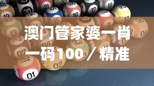 澳门管家婆一肖一码100／精准,精准实施步骤_N版8.559