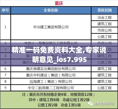 精准一码免费资料大全,专家说明意见_ios7.995