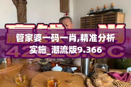 管家婆一码一肖,精准分析实施_潮流版9.366