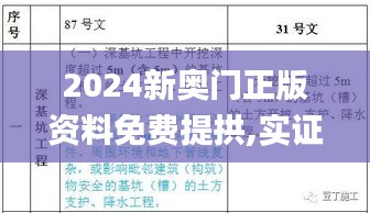 2024新奥门正版资料免费提拱,实证研究解释定义_WP11.947