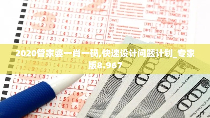 2020管家婆一肖一码,快速设计问题计划_专家版8.967