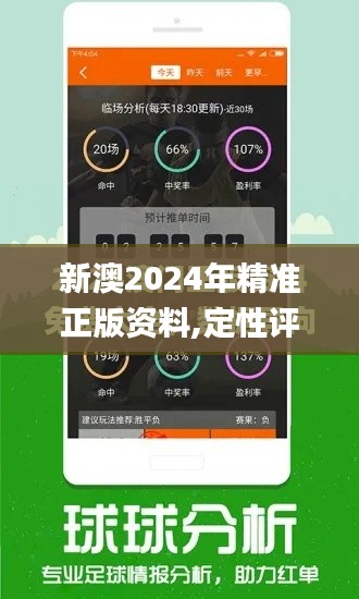 新澳2024年精准正版资料,定性评估说明_高级款2.170