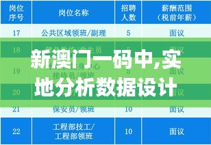 新澳门一码中,实地分析数据设计_FHD4.860