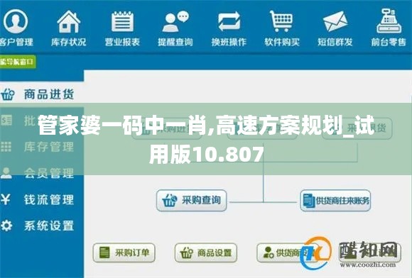 管家婆一码中一肖,高速方案规划_试用版10.807