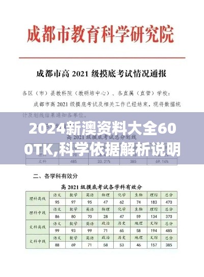 2024新澳资料大全600TK,科学依据解析说明_优选版6.470