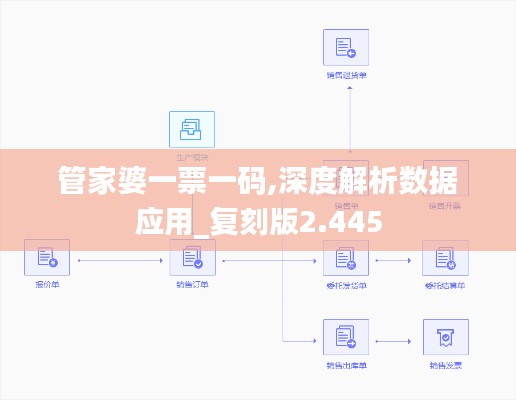 管家婆一票一码,深度解析数据应用_复刻版2.445