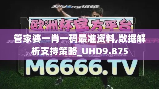 管家婆一肖一码最准资料,数据解析支持策略_UHD9.875