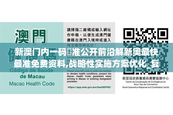 新澳门内一码棈准公开前沿解新奥最快最准免费资料,战略性实施方案优化_复刻版6.915