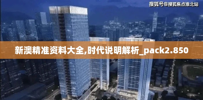 新澳精准资料大全,时代说明解析_pack2.850