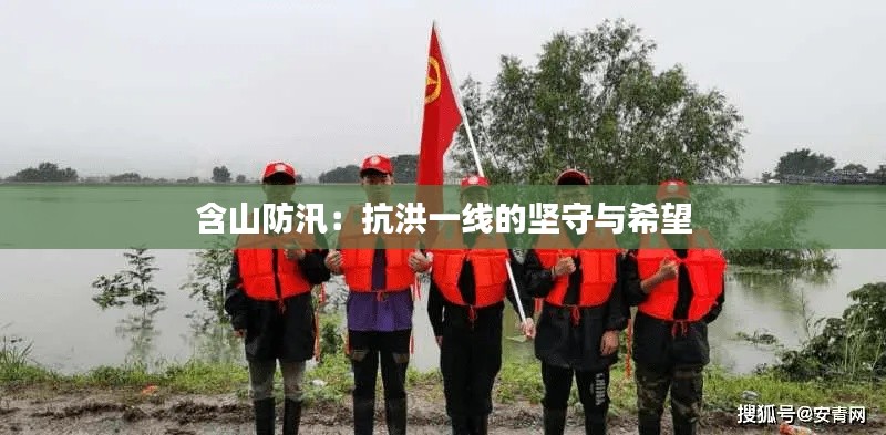 含山防汛：抗洪一线的坚守与希望