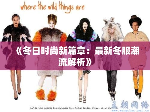 《冬日时尚新篇章:最新冬服潮流解析》