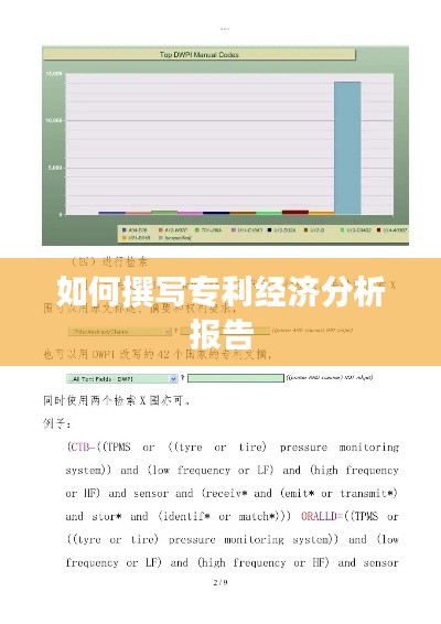 如何撰写专利经济分析报告