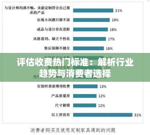 评估收费热门标准:解析行业趋势与消费者选择
