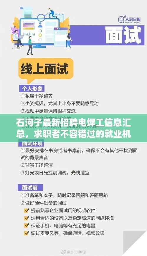 石河子最新招聘电焊工信息汇总，求职者不容错过的就业机会！