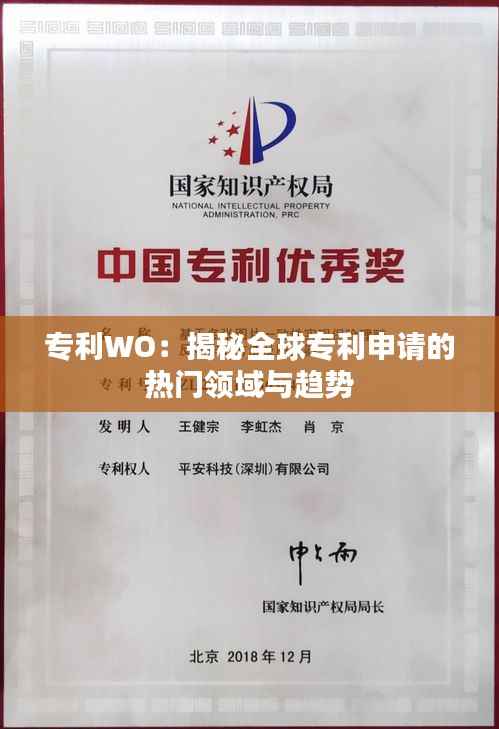 专利WO:揭秘全球专利申请的热门领域与趋势